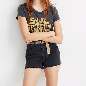 NWT Madewell The Momjean Short in Encino Wash